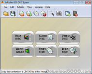 SoftMine CD-DVD Burner screenshot